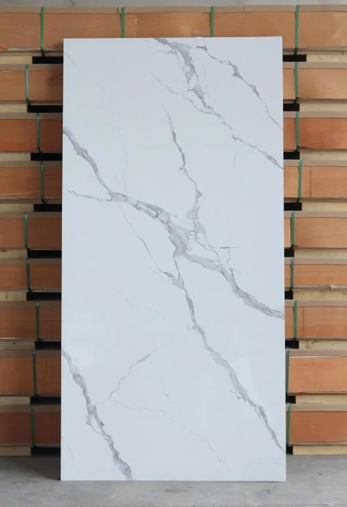 1220*2600*3mm SPC Wall Panel UV Marble φύλλο για διακόσμηση σπιτιού