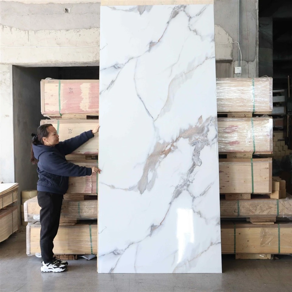 Fire Resistant PVC Decoration Wall Panel factory