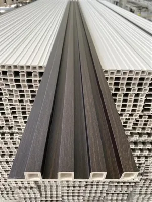 Κομψό εσωτερικό πάνελ τοίχου κατασκευασμένο από υλικό WPC: Η πολυτέλεια συναν...