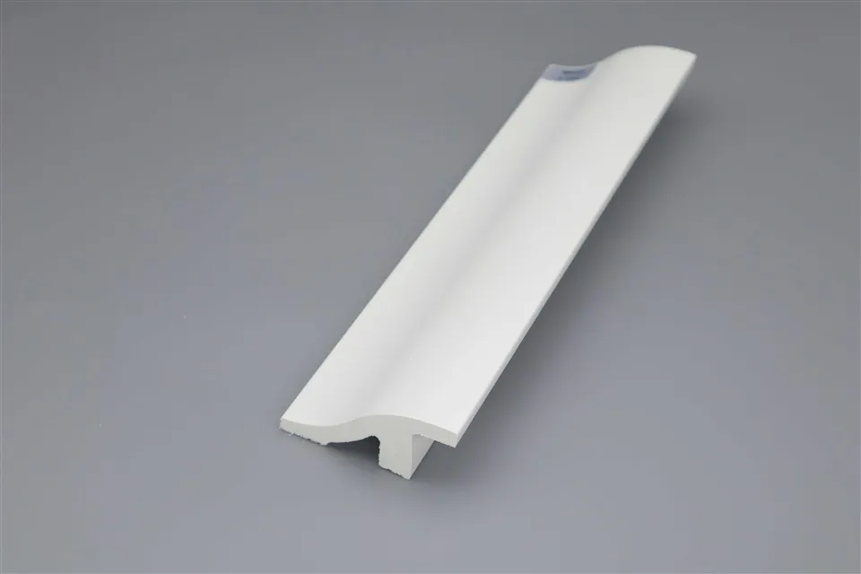 Φιλικό προς το περιβάλλον Σοβατεπί τοίχου PS Προσαρμοσμένο σοβατεπί τοίχου από πλαστική σανίδα