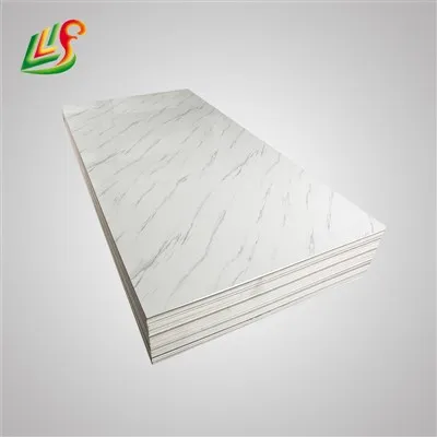 Μαρμάρινο φύλλο PVC υψηλής γυαλιστερής